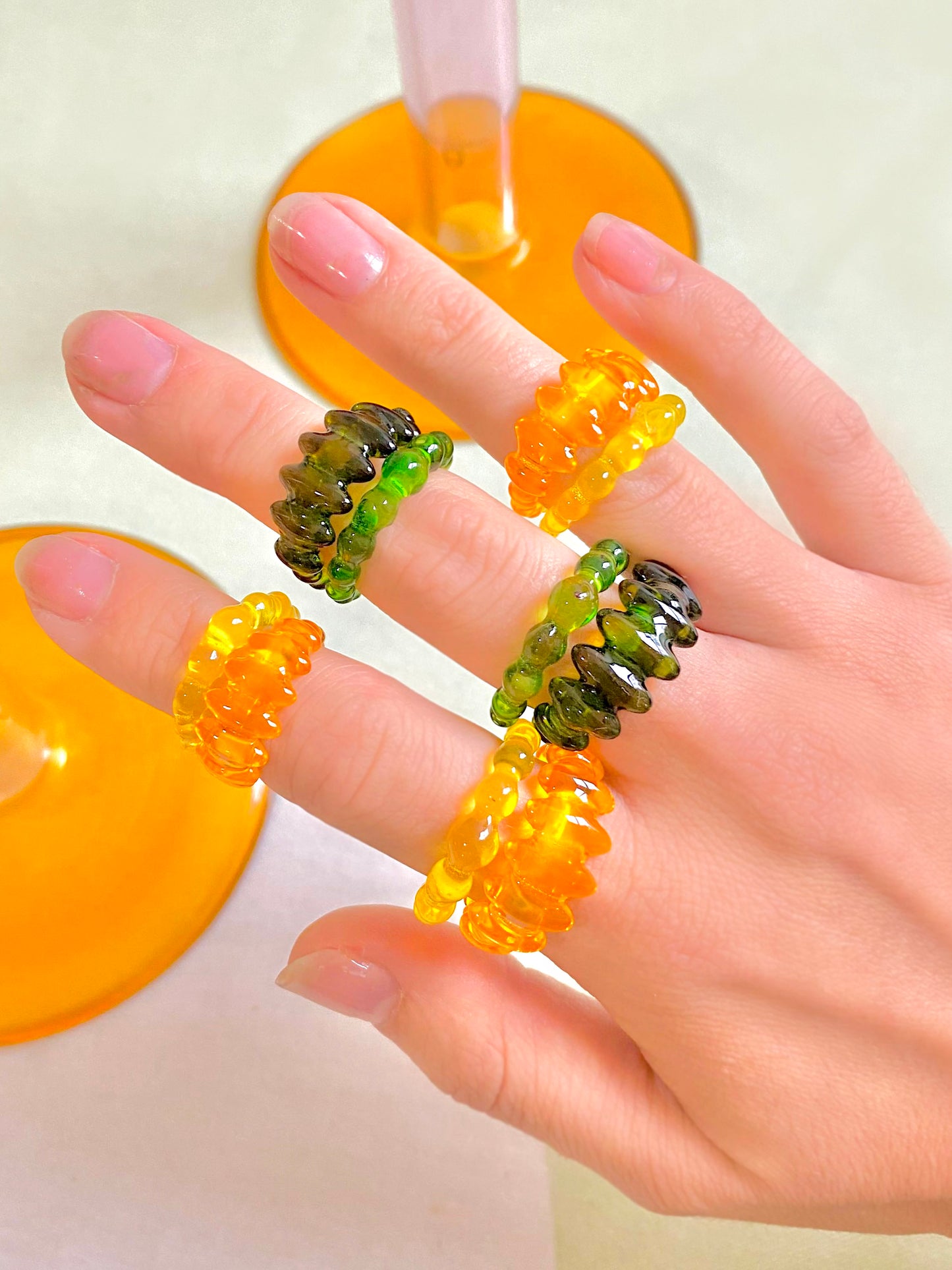 Balance Ring Orange