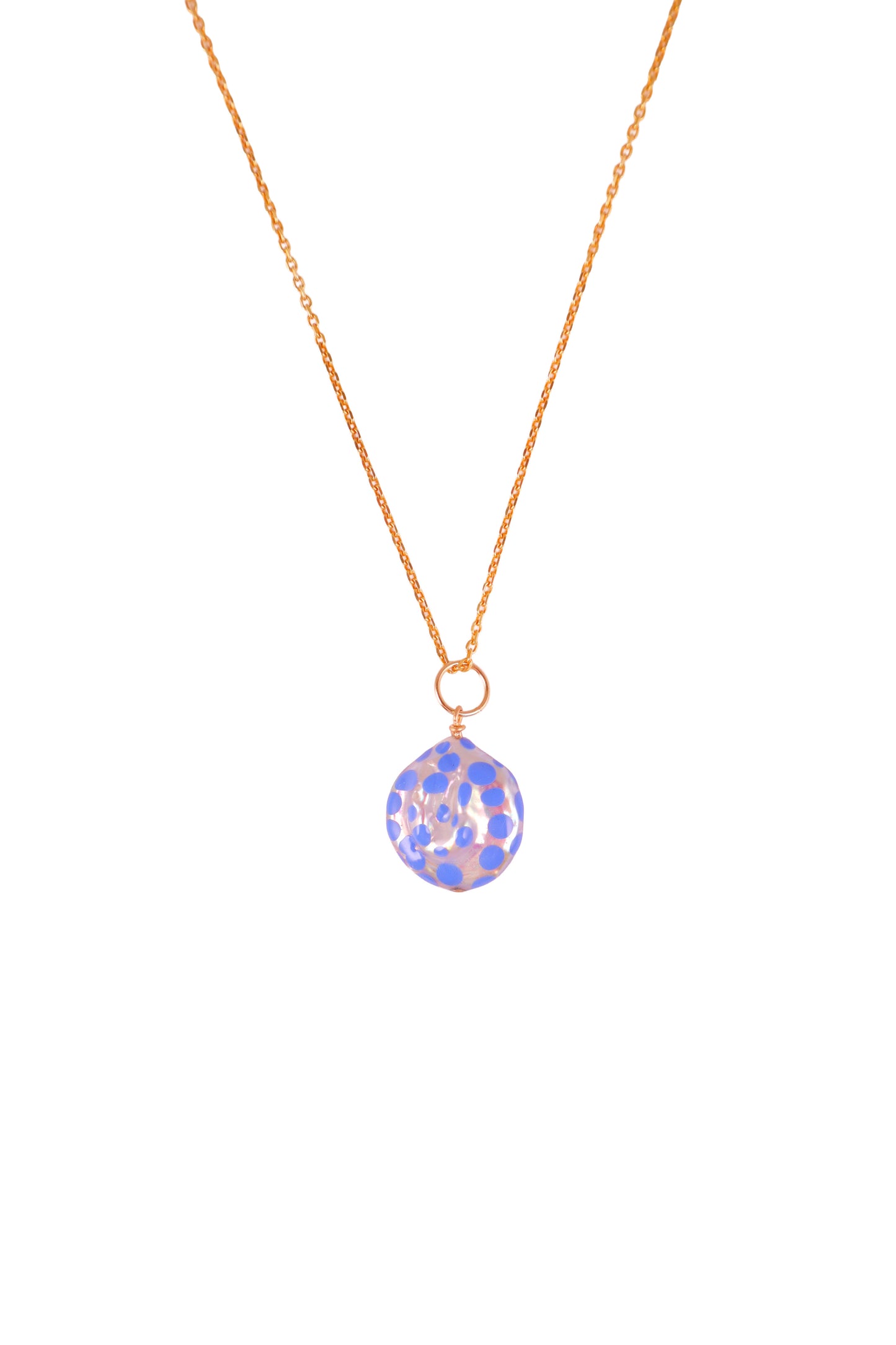 Painted Pearl Charm