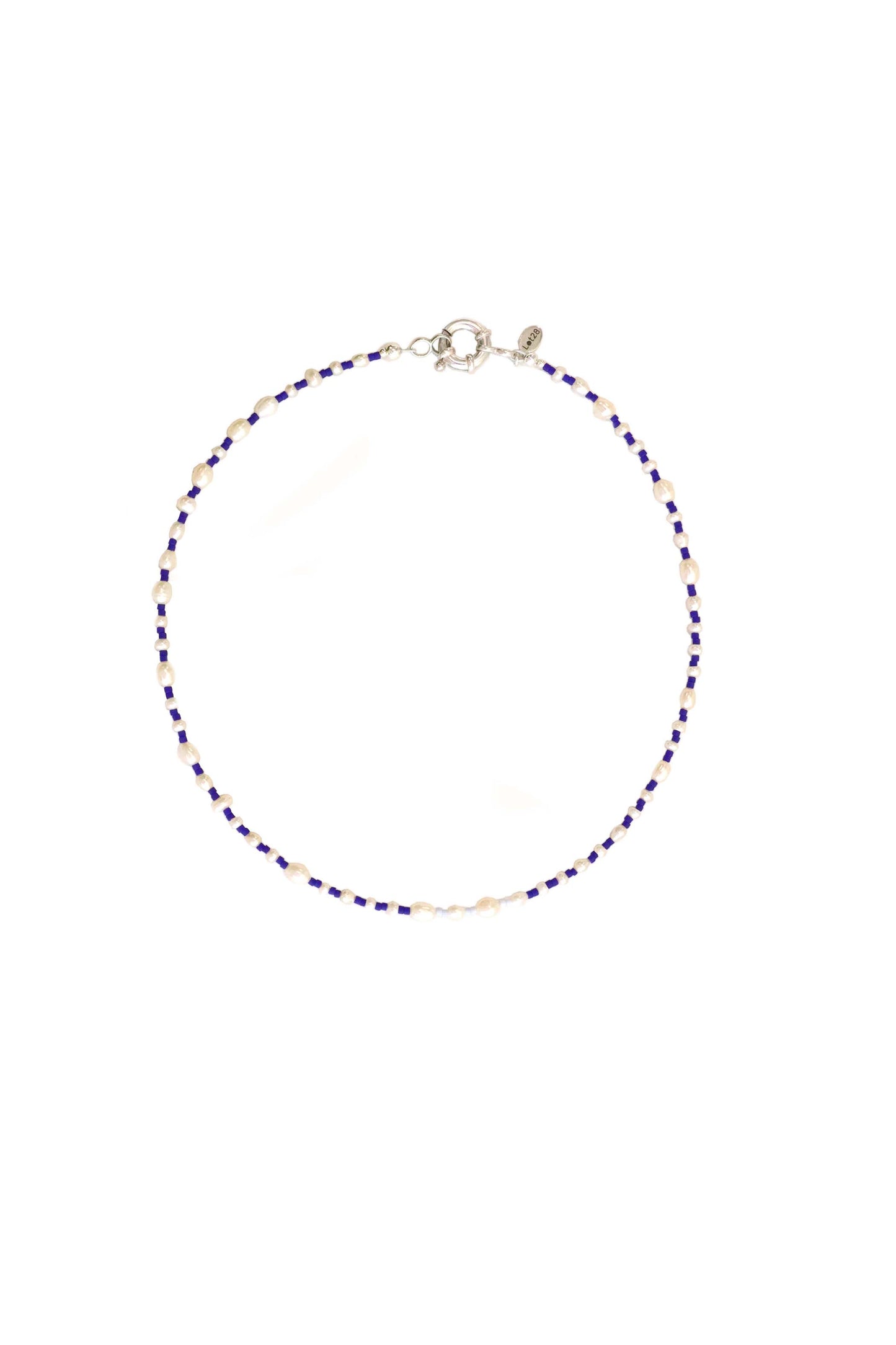 Beaded Seed Pearl Necklace