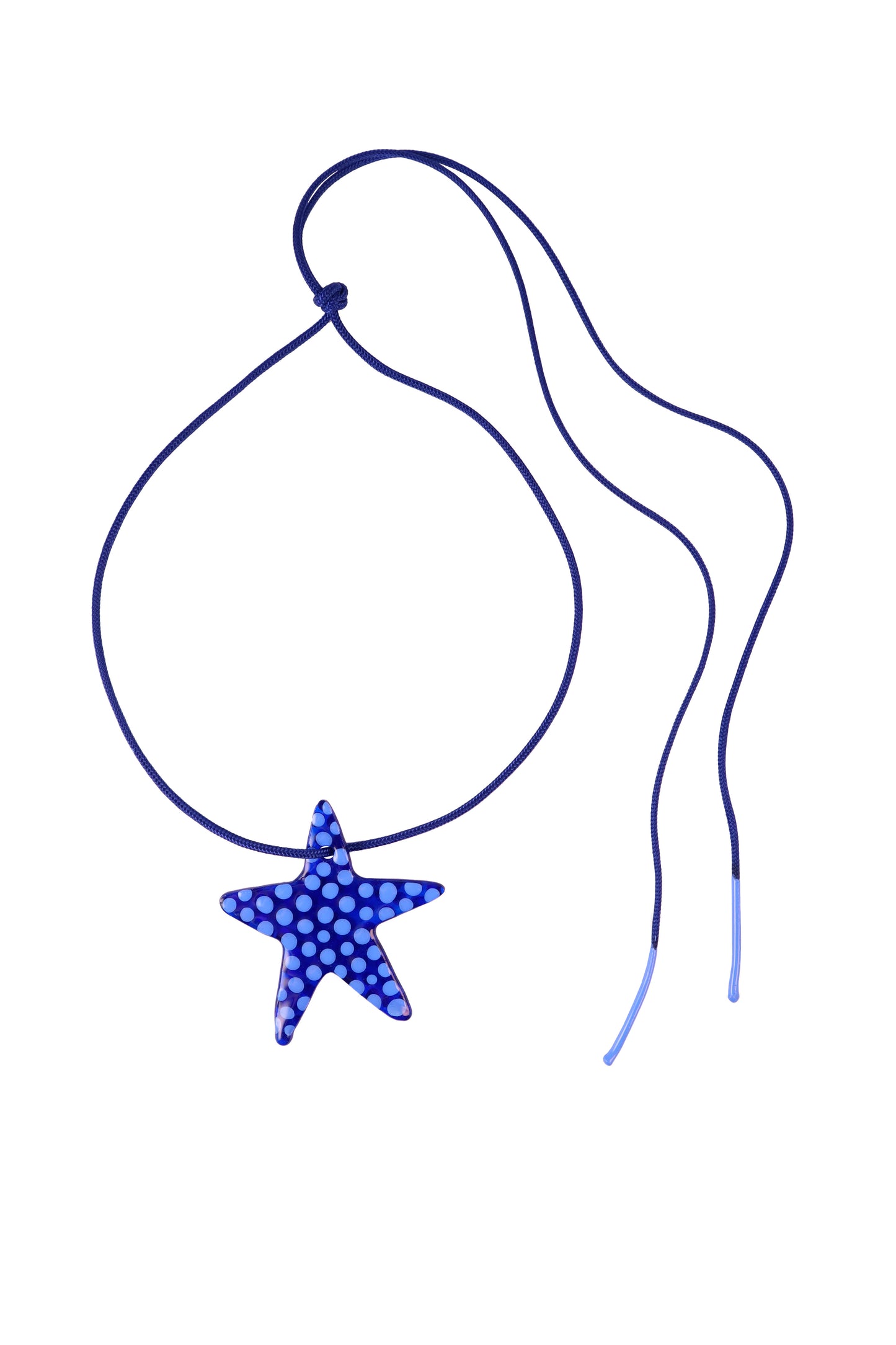 Blueberry Star Charm