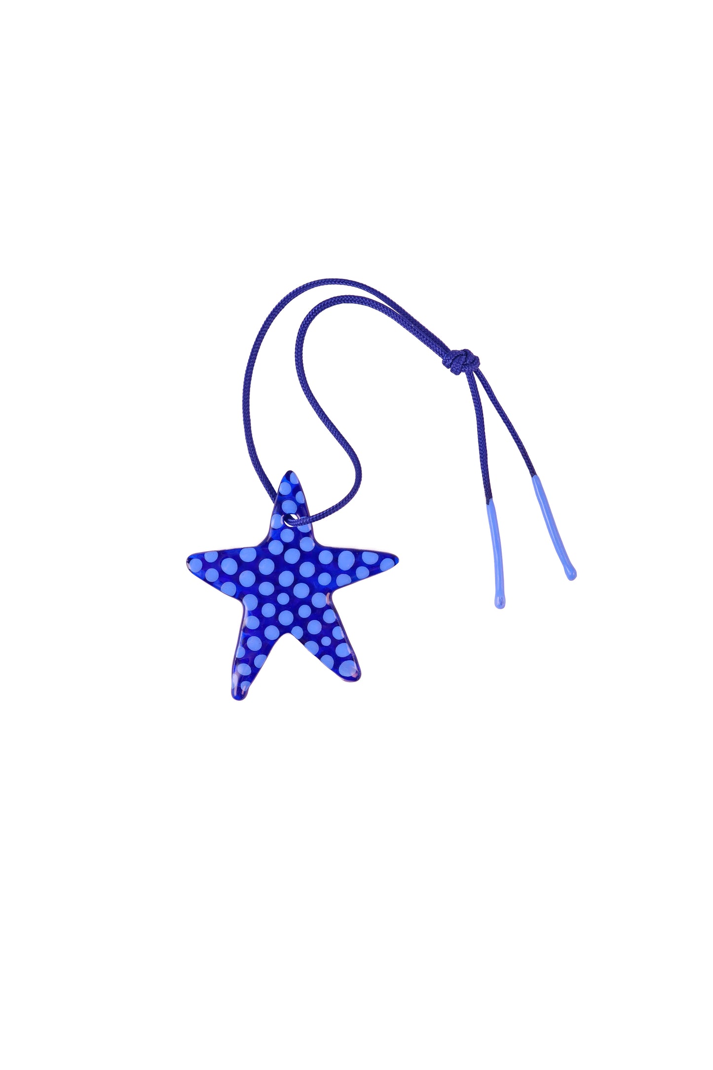 Blueberry Star Charm