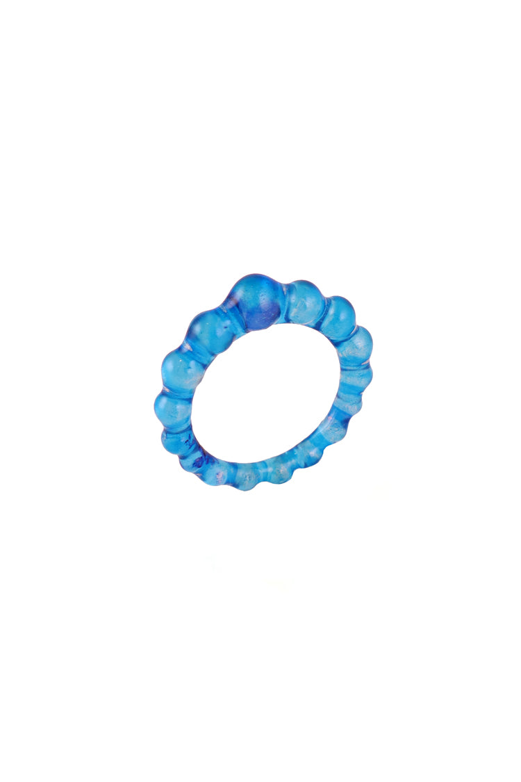 Bubble Ring Blue