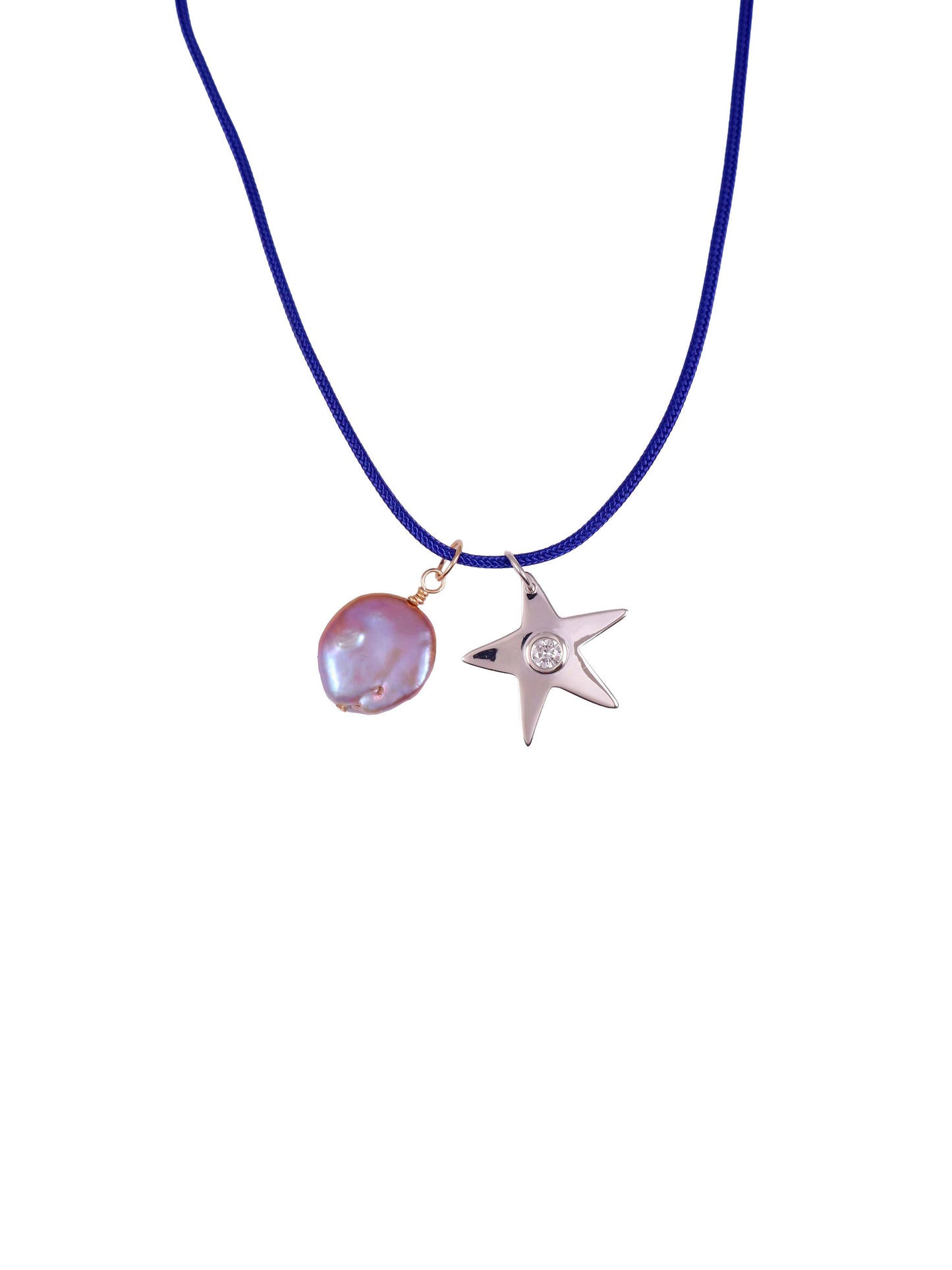 Diamond Star Pendant