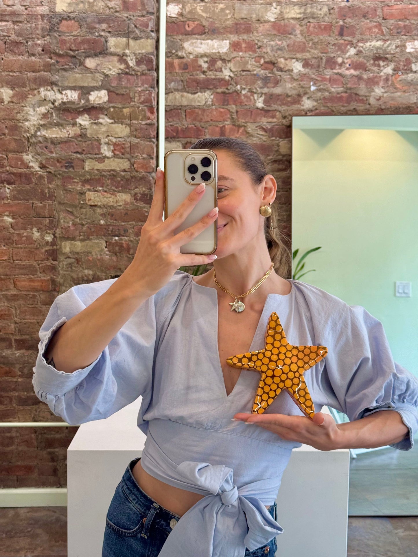 Diamond Star Pendant