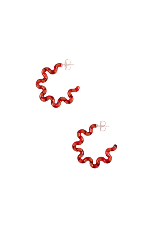 Espresso Jelly Hoops