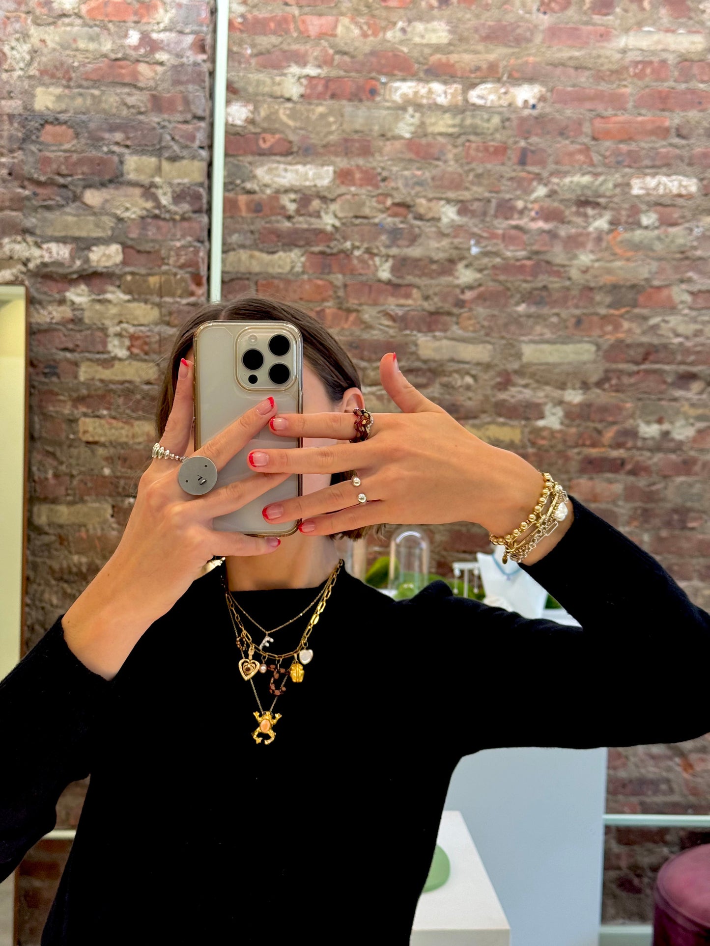 Latte Mini Jelly Charm