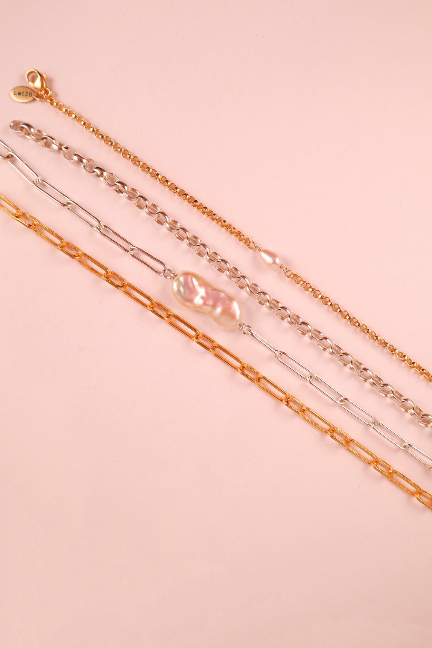 Rollo Chain Bracelet