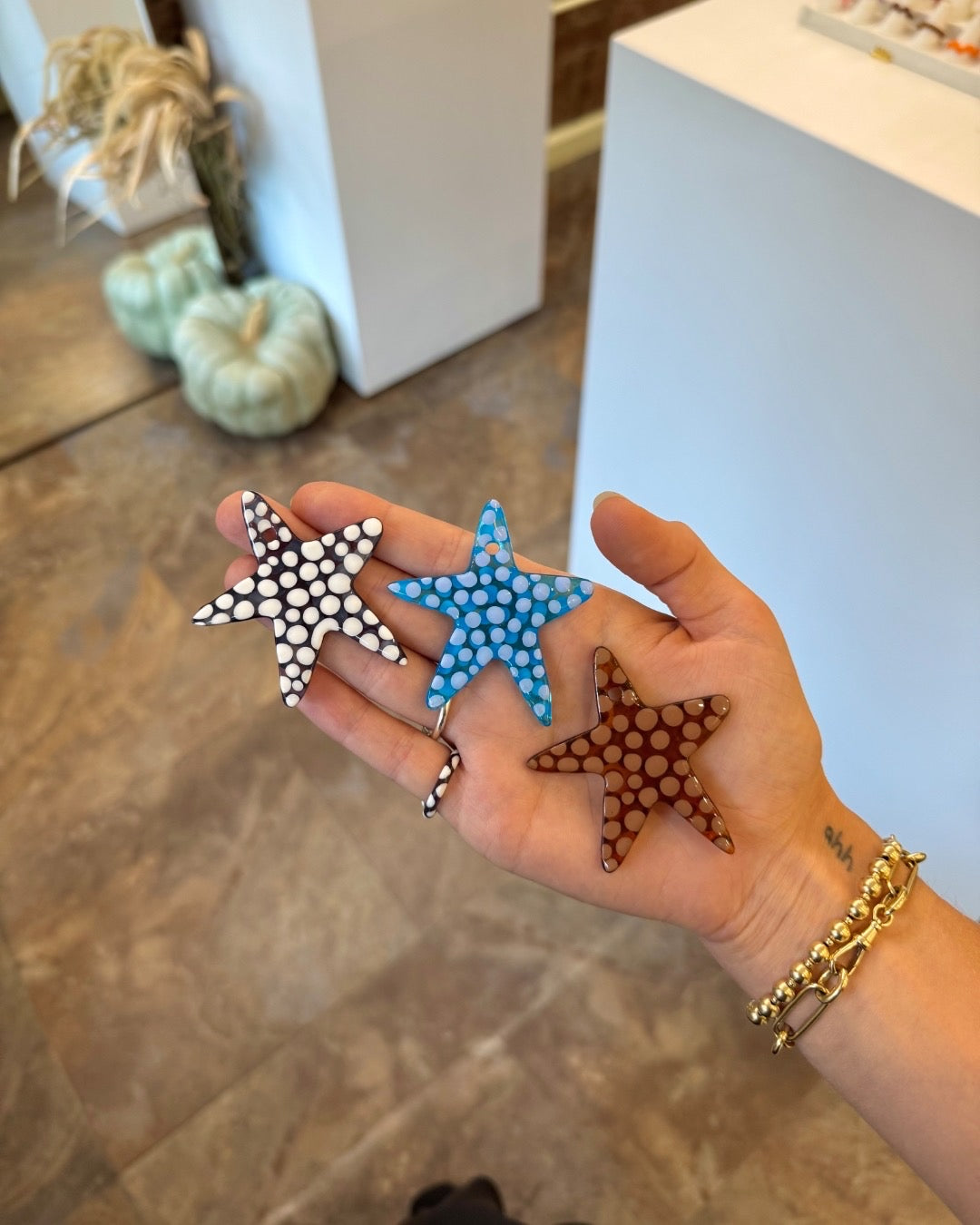 Salt Star Charm