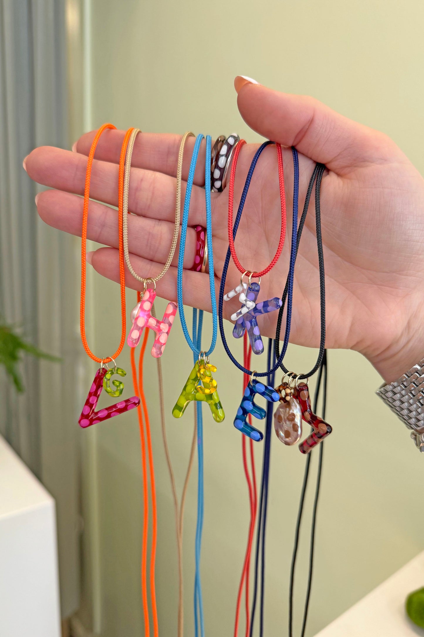 Lime Mini Jelly Charm