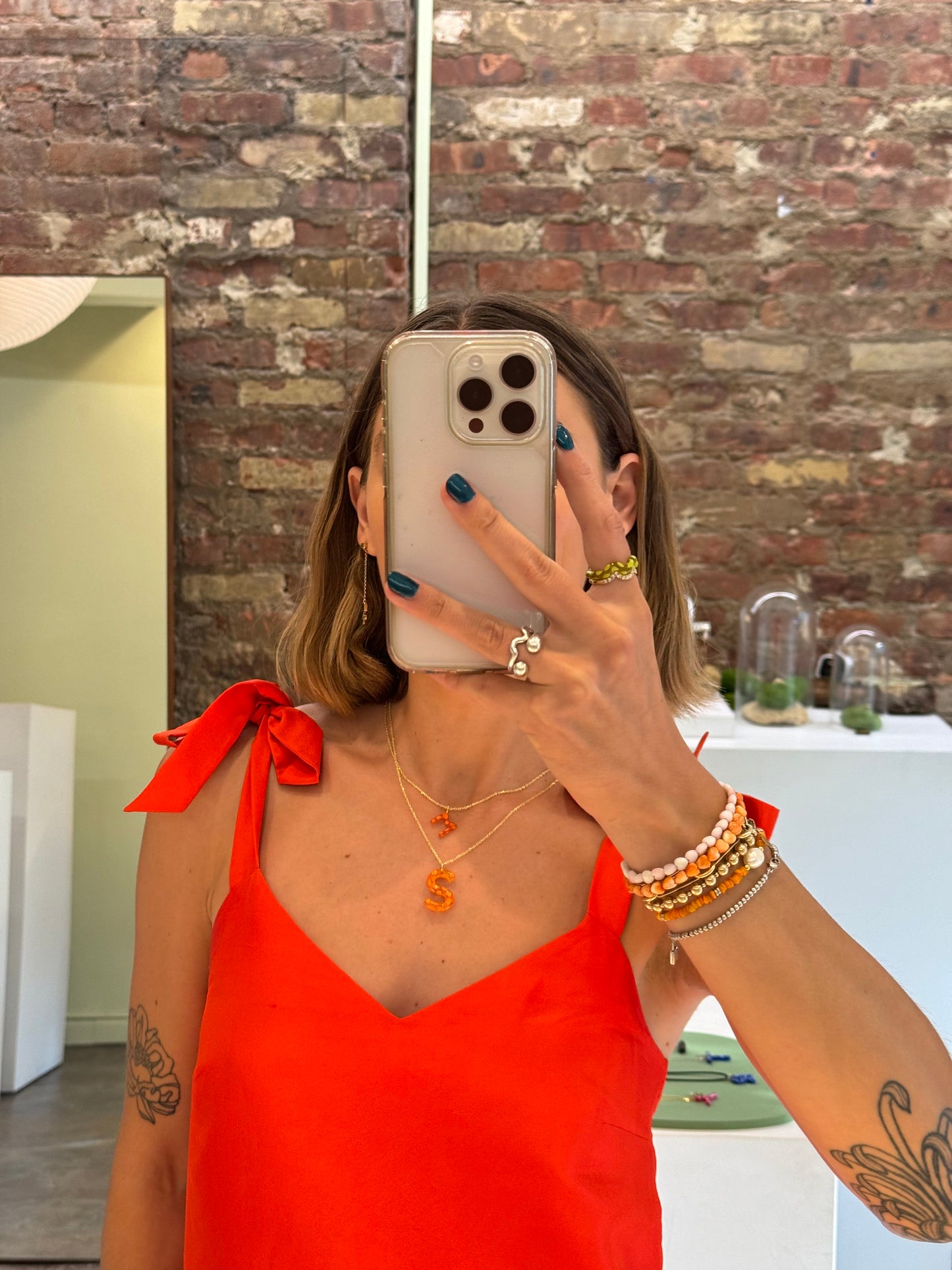 Tangerine Jelly Charm