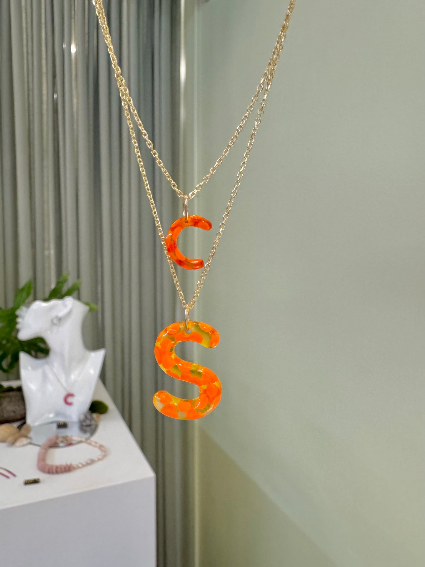 Tangerine Jelly Charm
