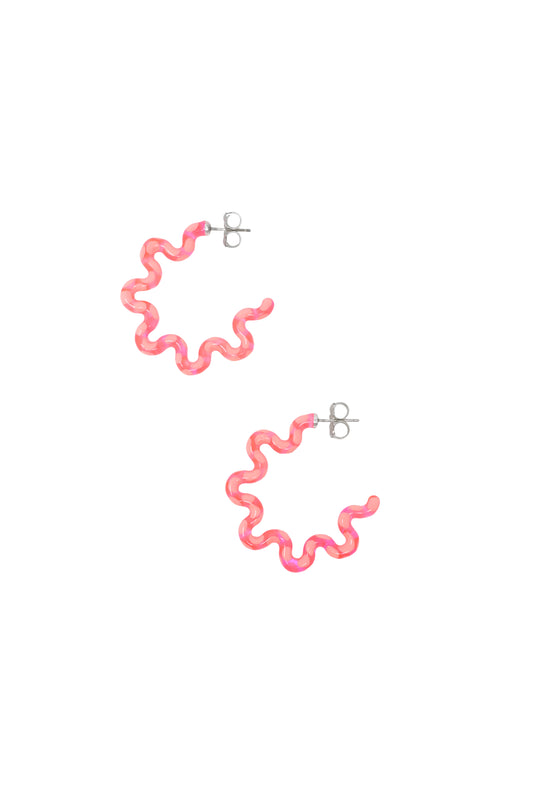 Grapefruit Jelly Hoops