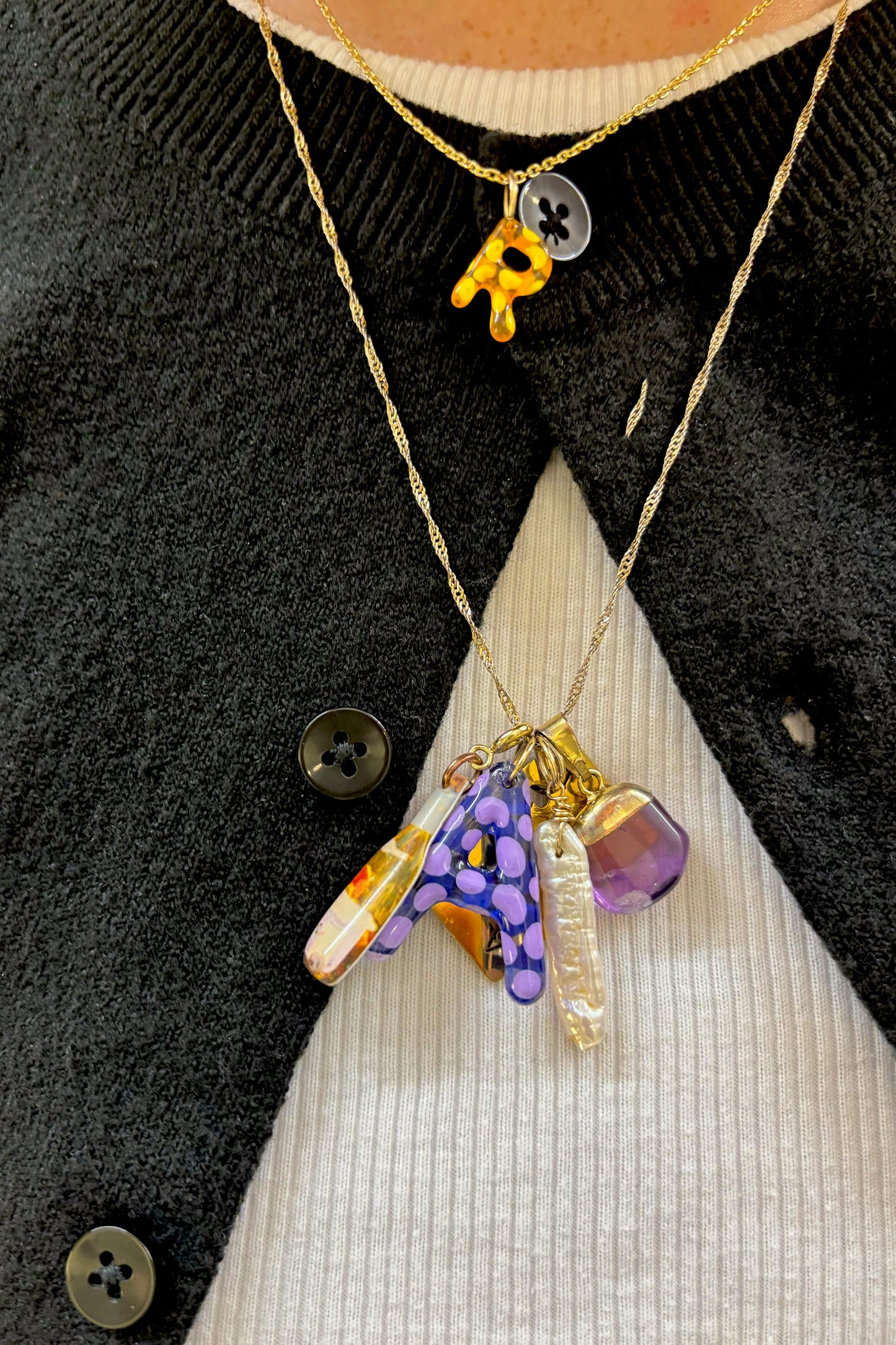 Lemon Mini Jelly Charm