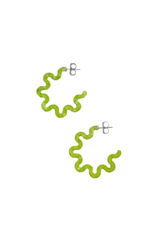 Lime Jelly Hoops