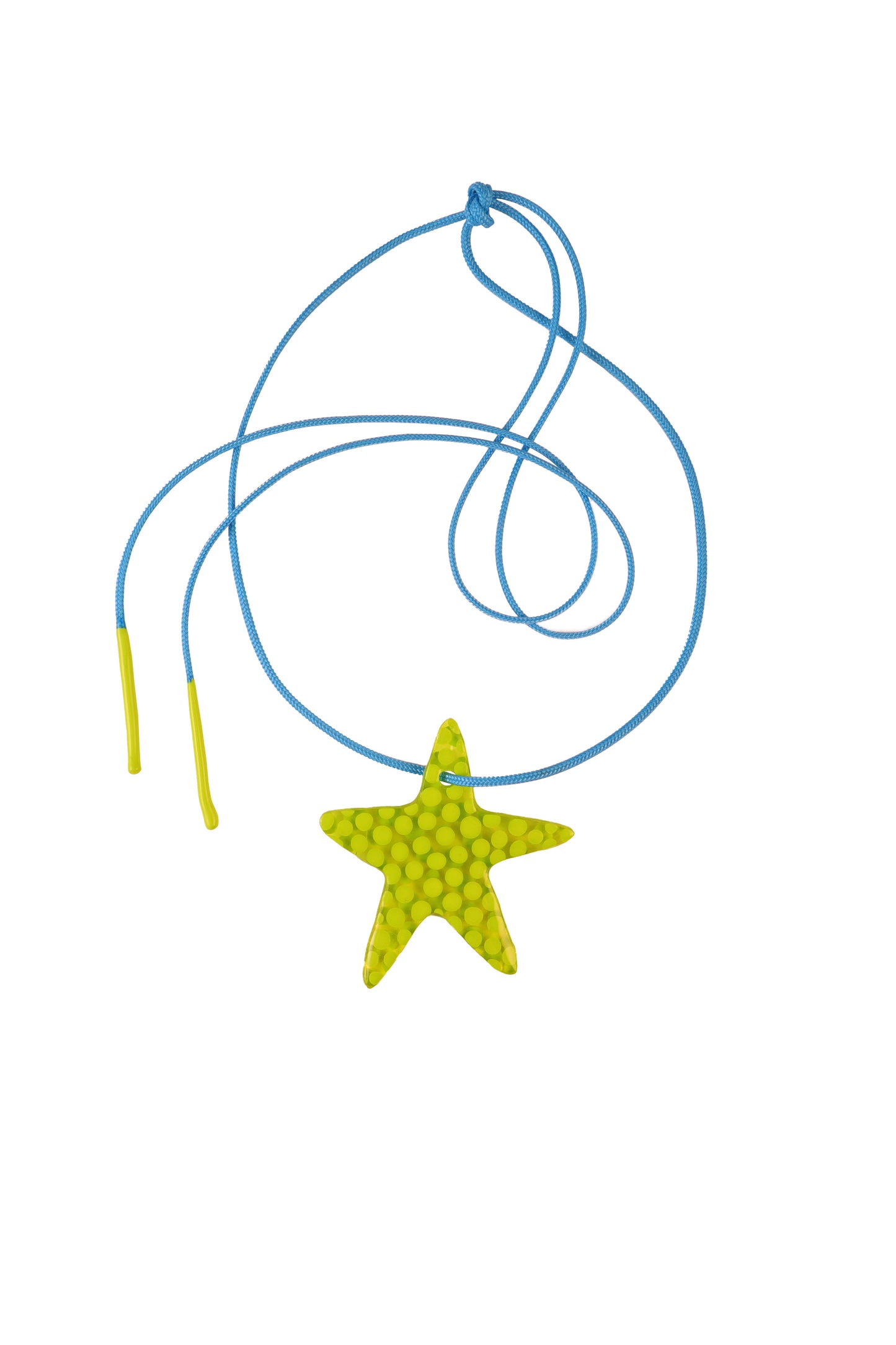 Lime Star Charm