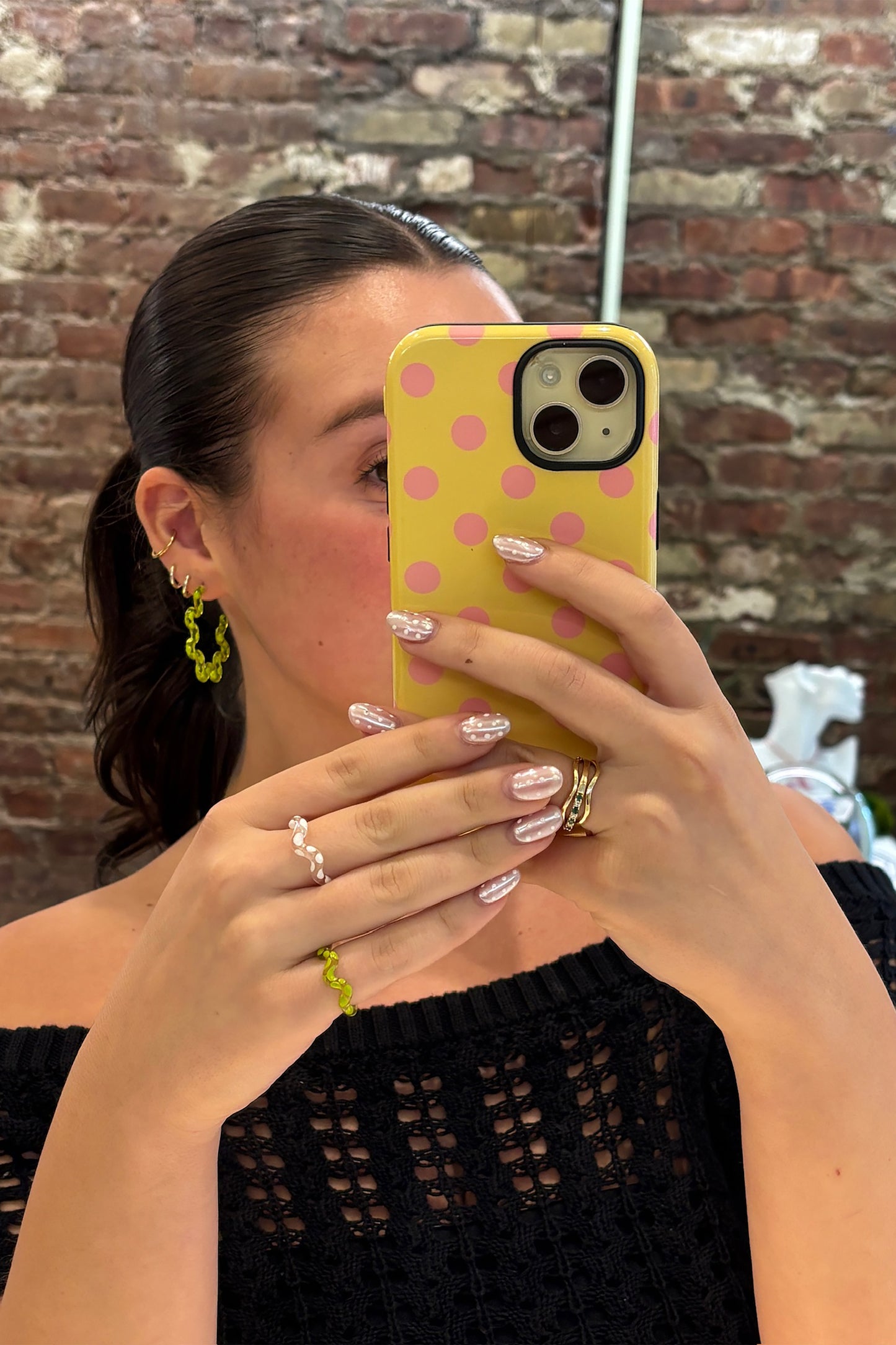 Lime Jelly Hoops