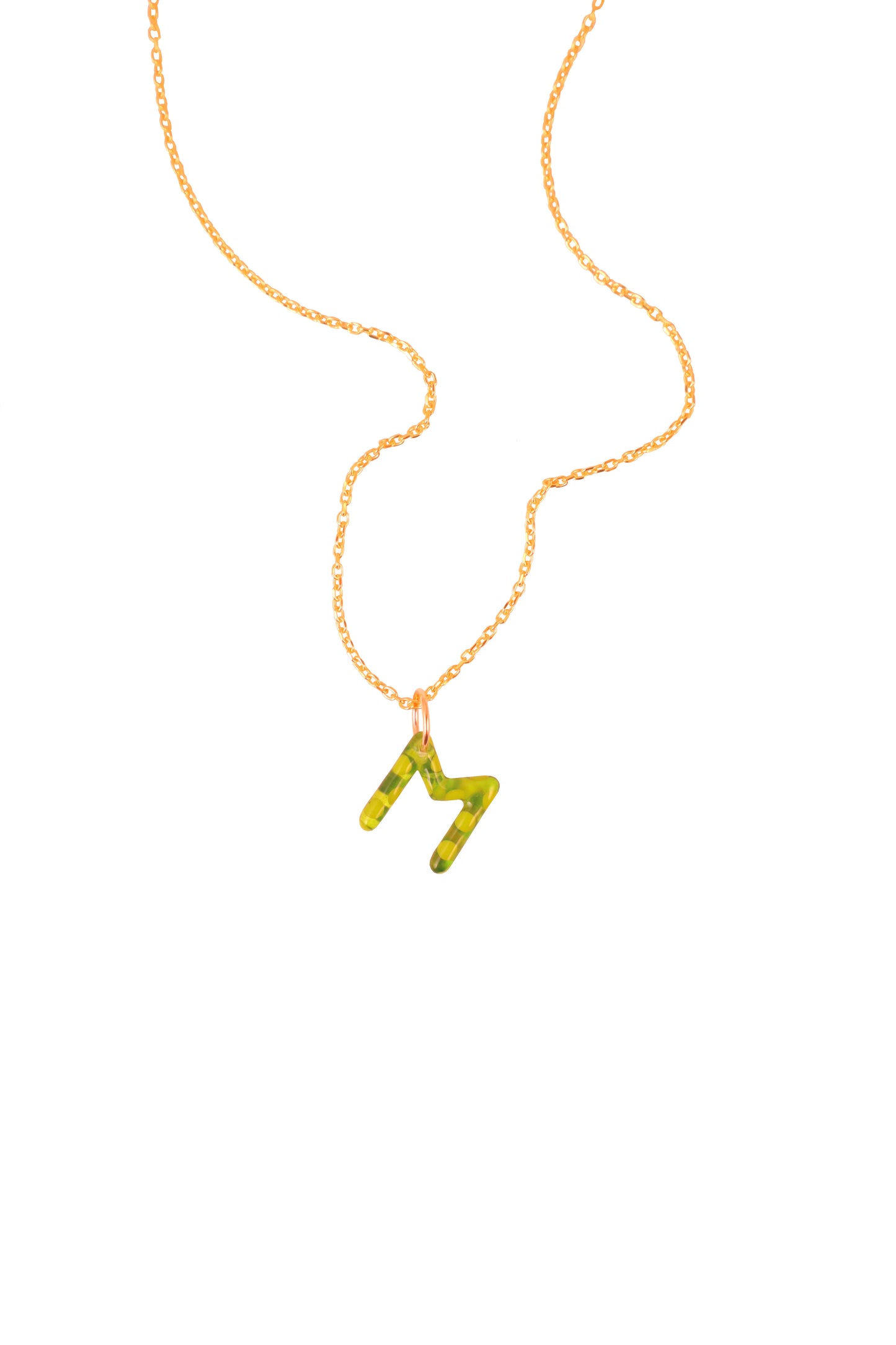 Mini Lime Jelly Charm