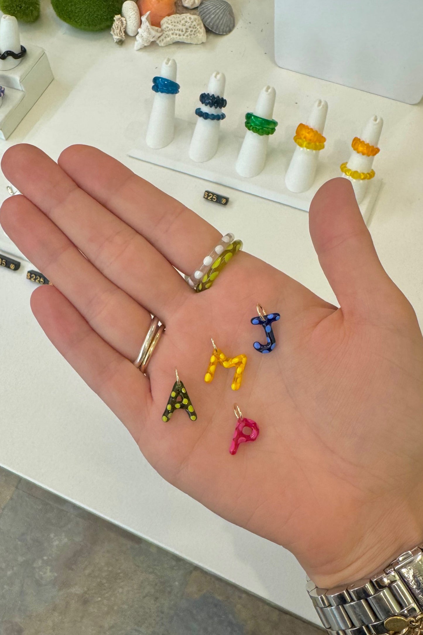 14k Yellow Gold Jump Ring Customization