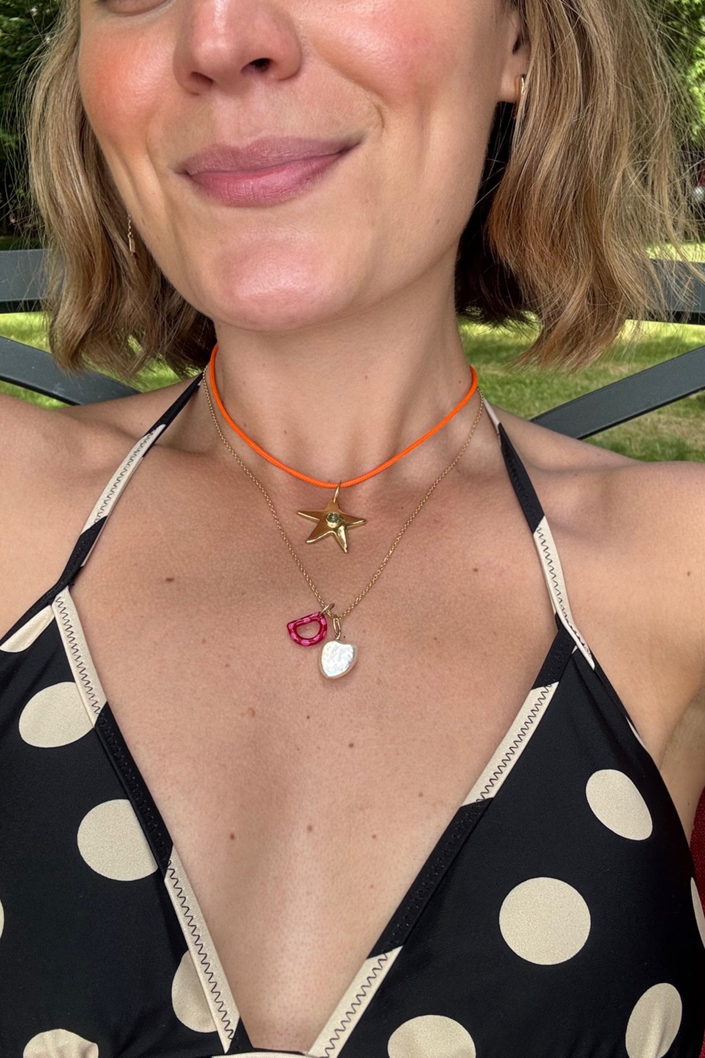 Raspberry Mini Jelly Charm