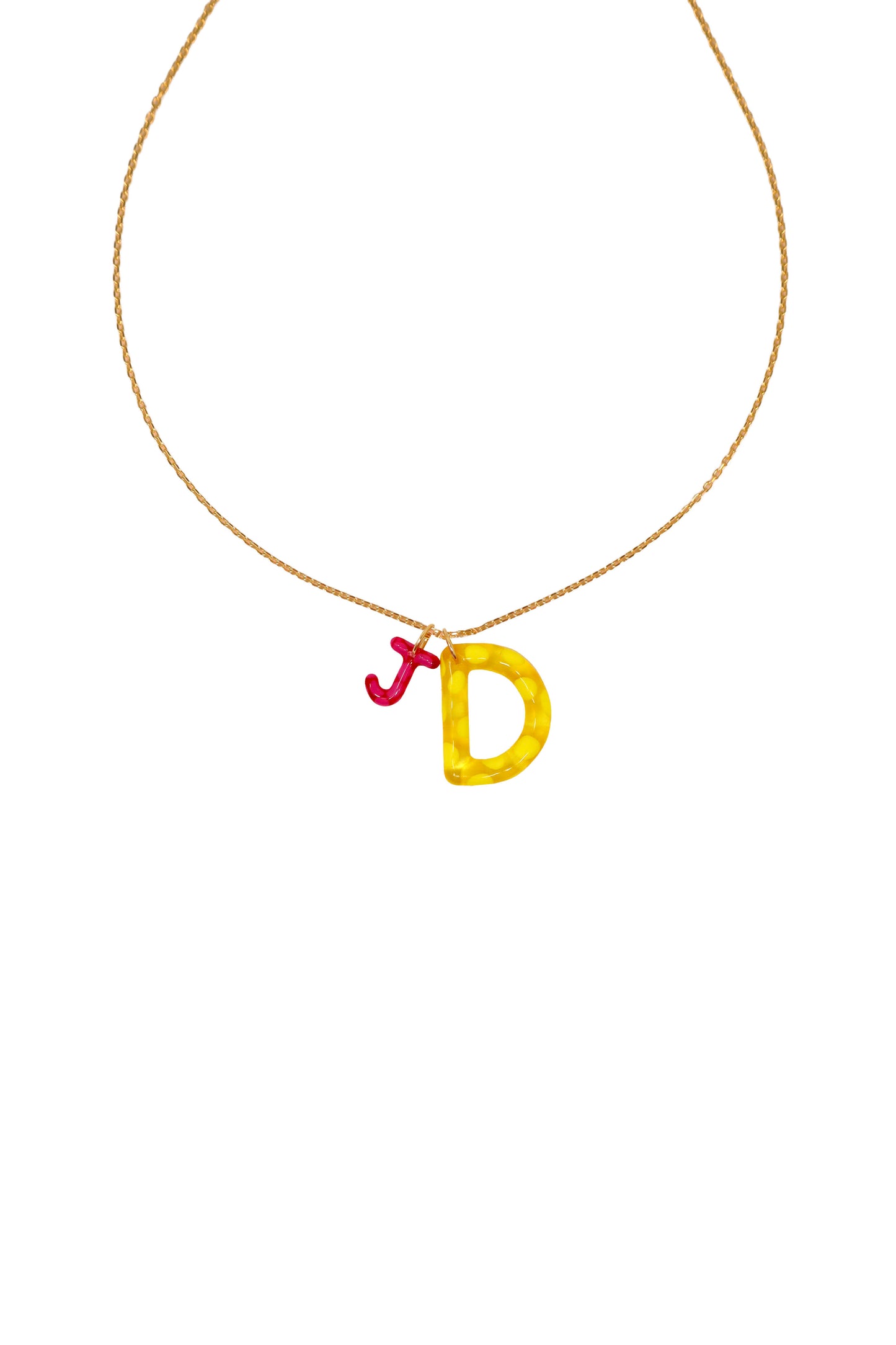 Diamond Cut Pendant Chain