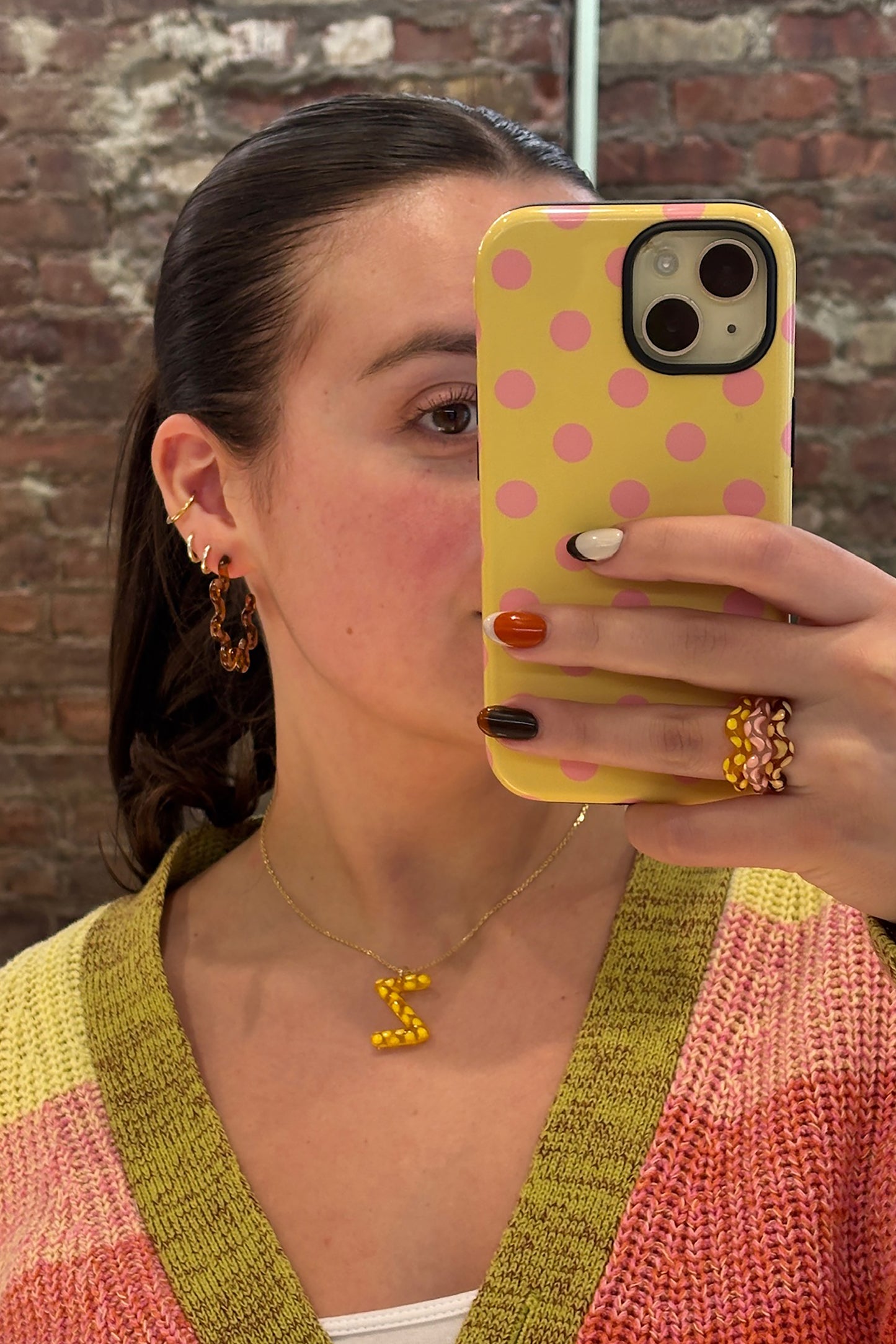 Mocha Jelly Hoops
