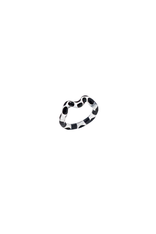 Pepper Single Wave Ring