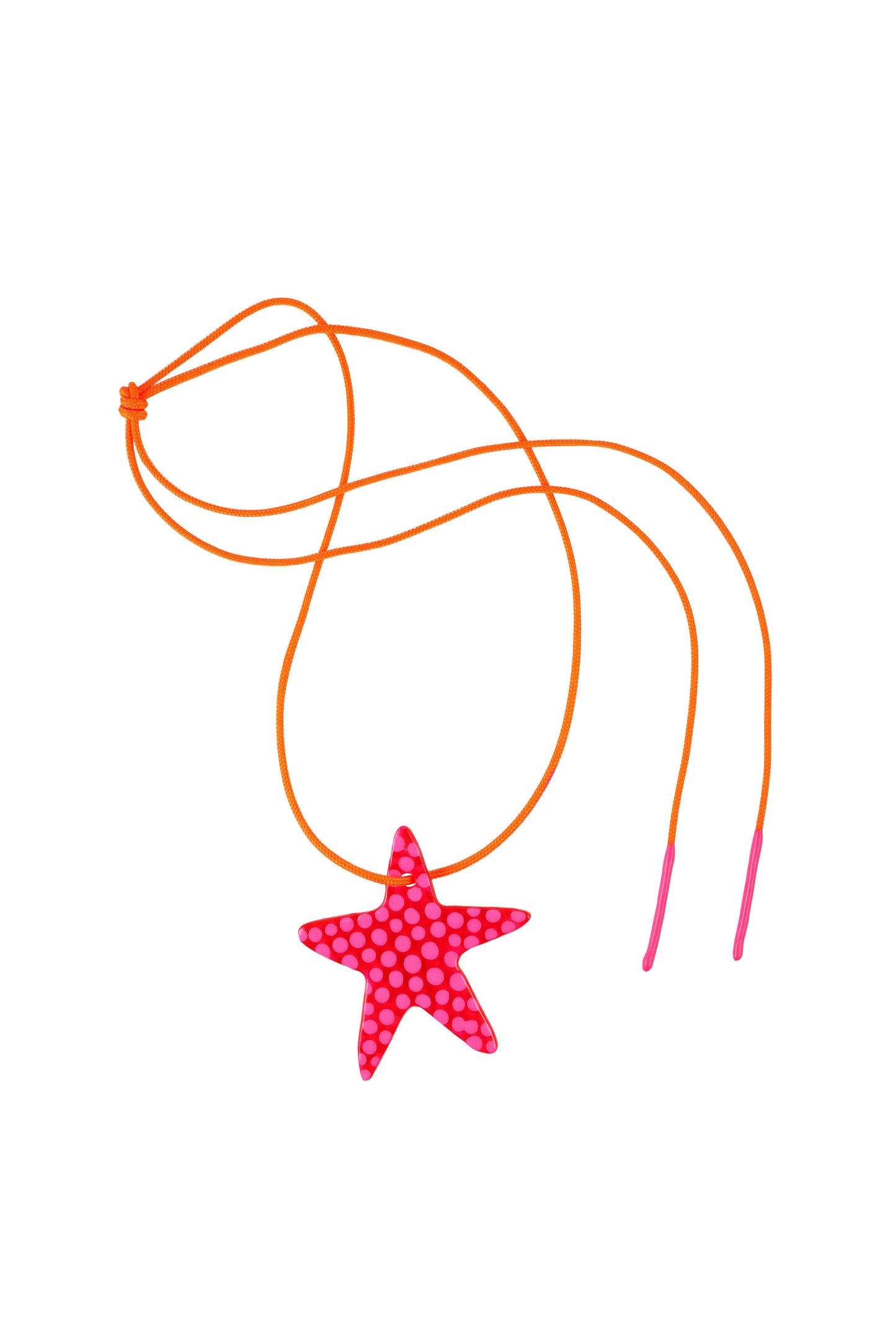 Raspberry Star Charm