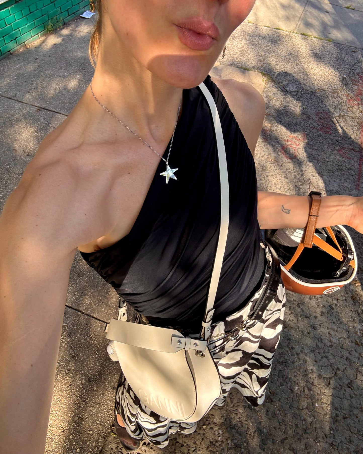 Diamond Cut Pendant Chain