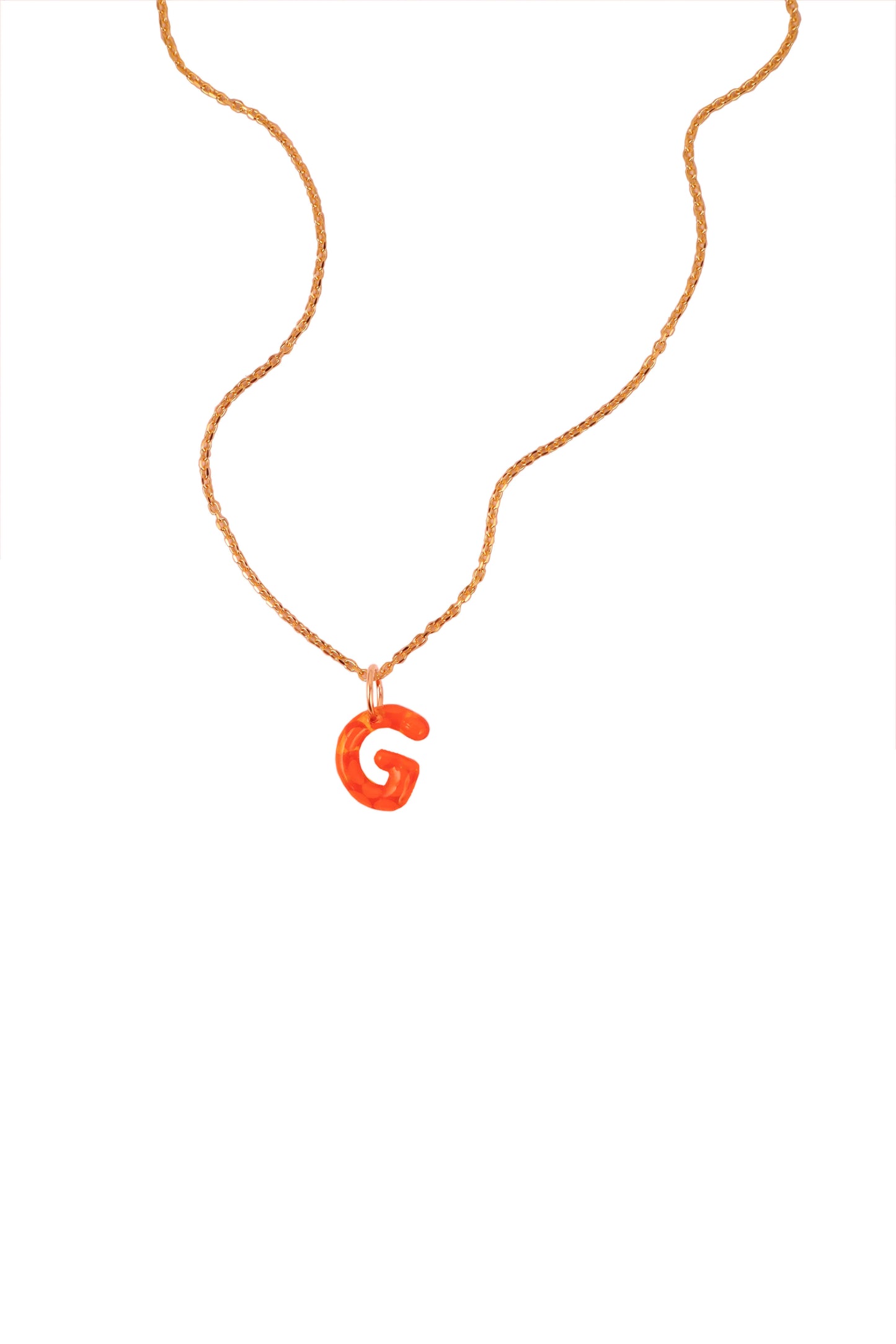 Mini Jelly Charm Tangerine
