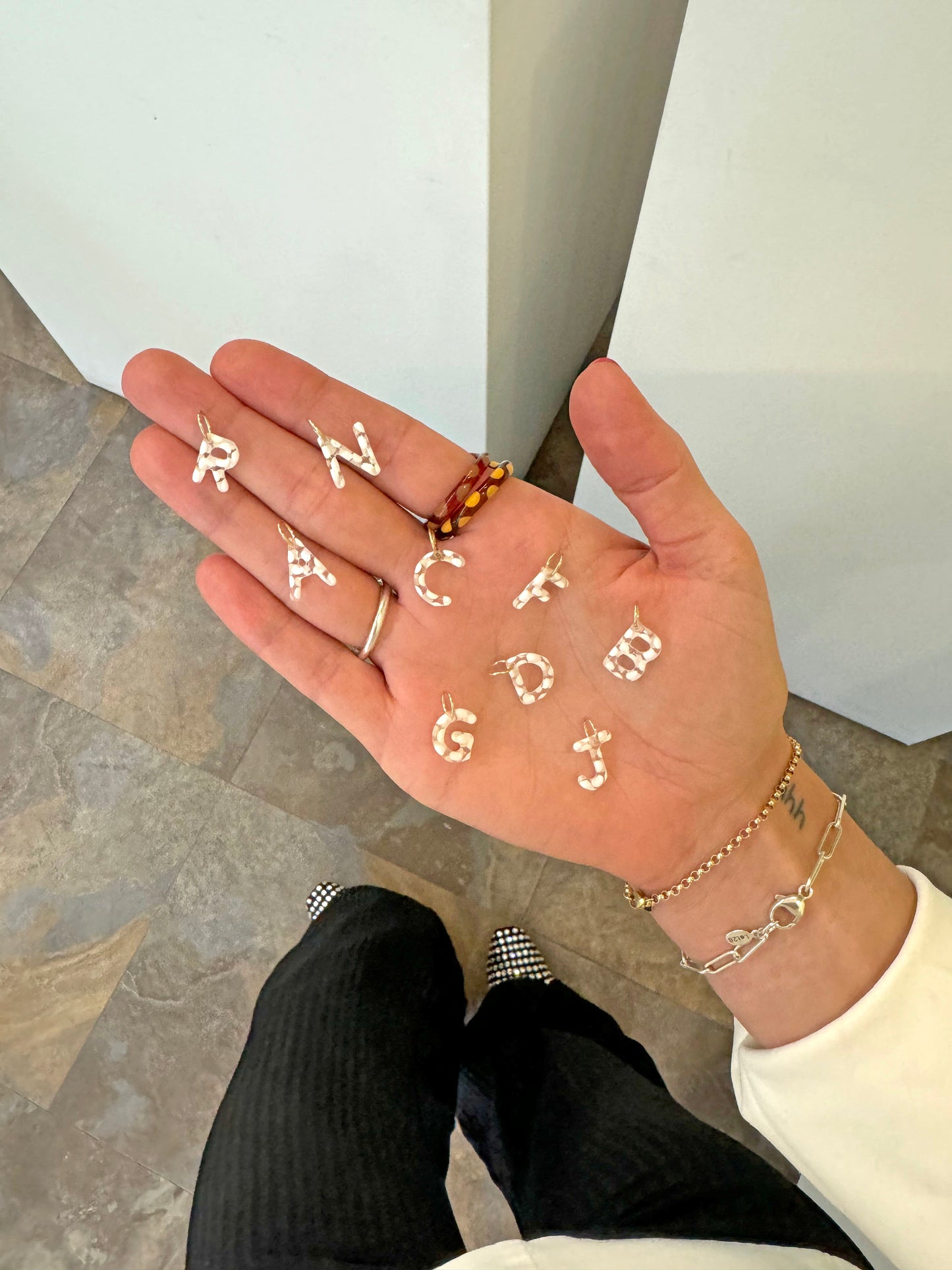 Coconut Mini Jelly Charm