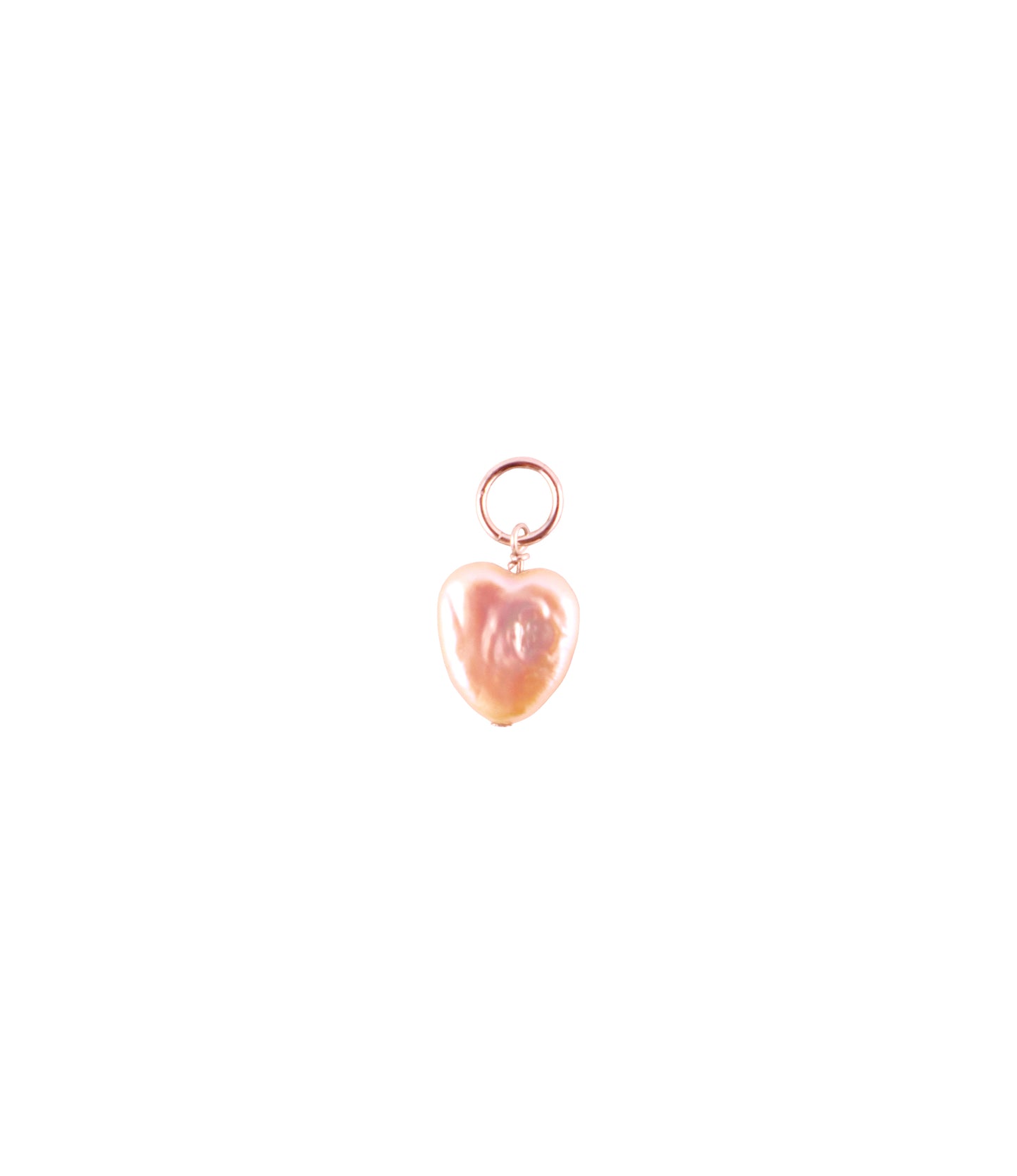 Heart Pearl Charm