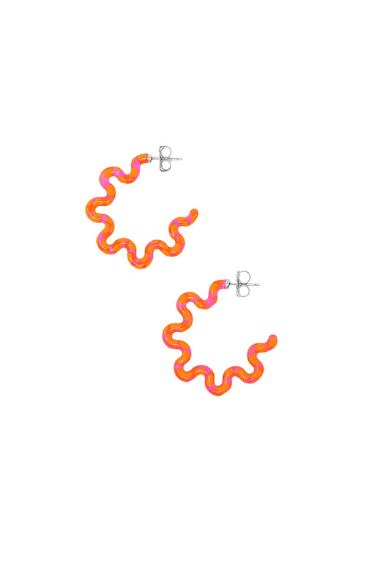 Hibiscus Jelly Hoops