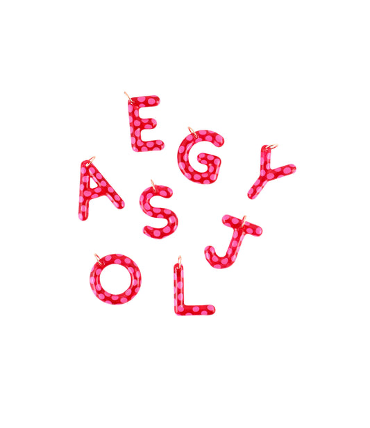 Raspberry Jelly Charm