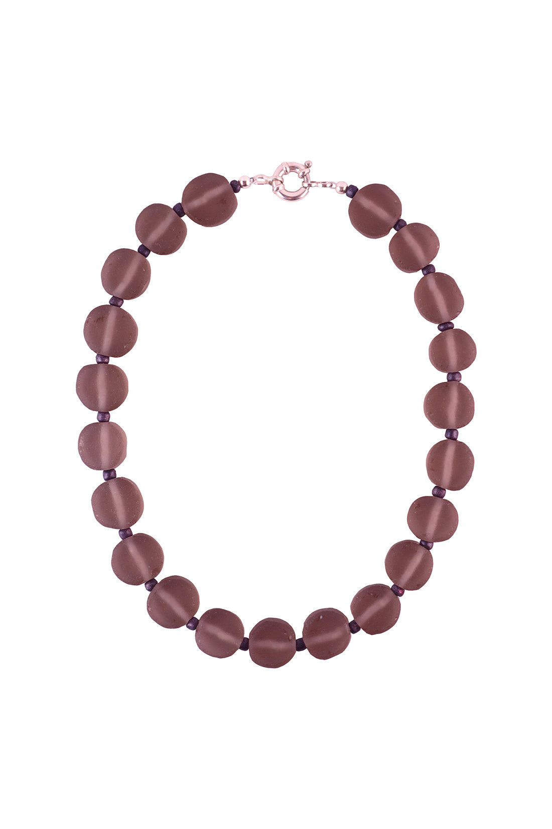 Glass Smoke Necklace