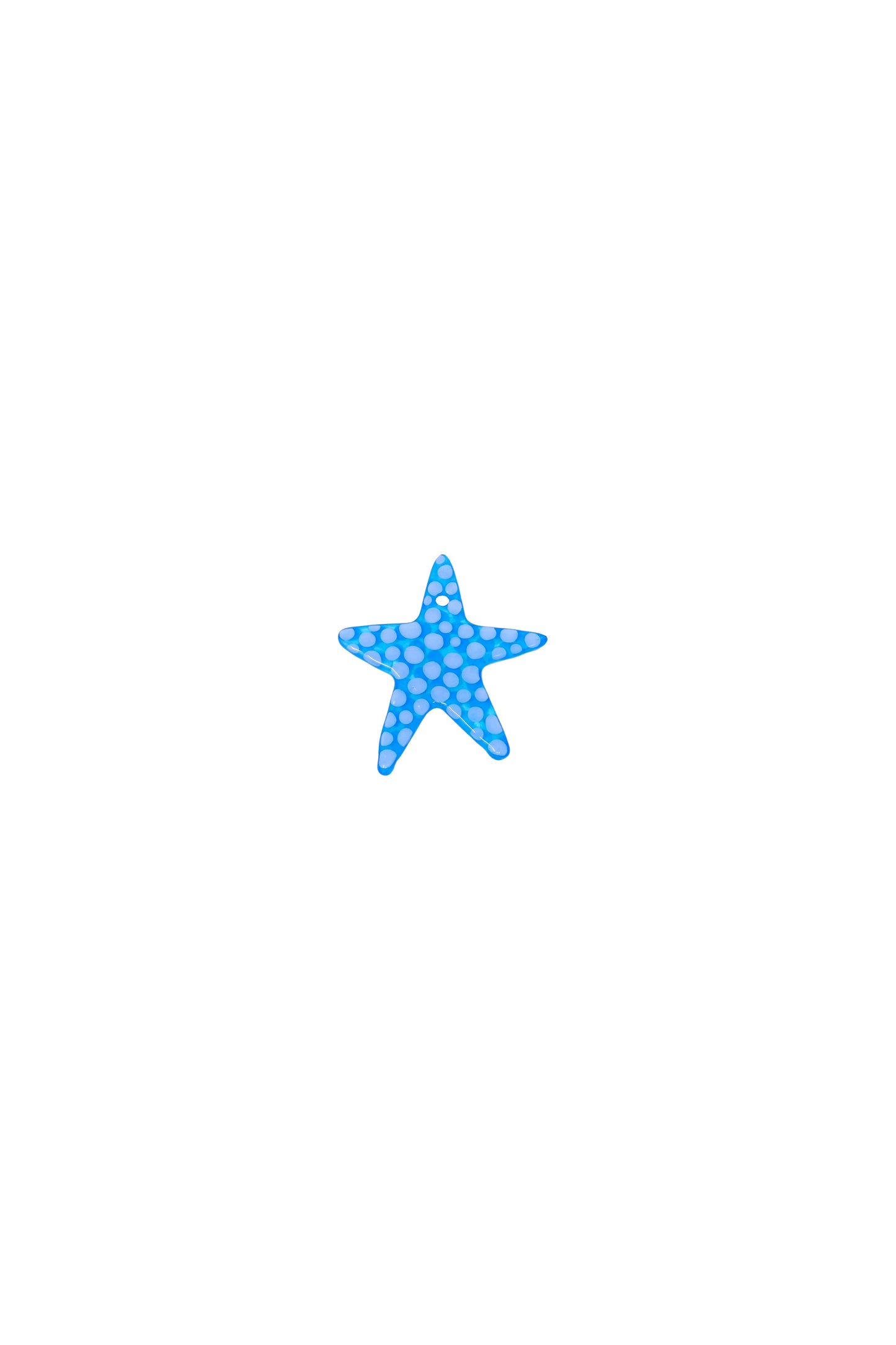 Water Star Charm
