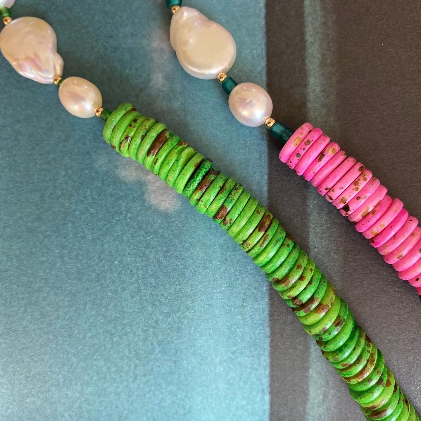 Garden Pearl Necklace