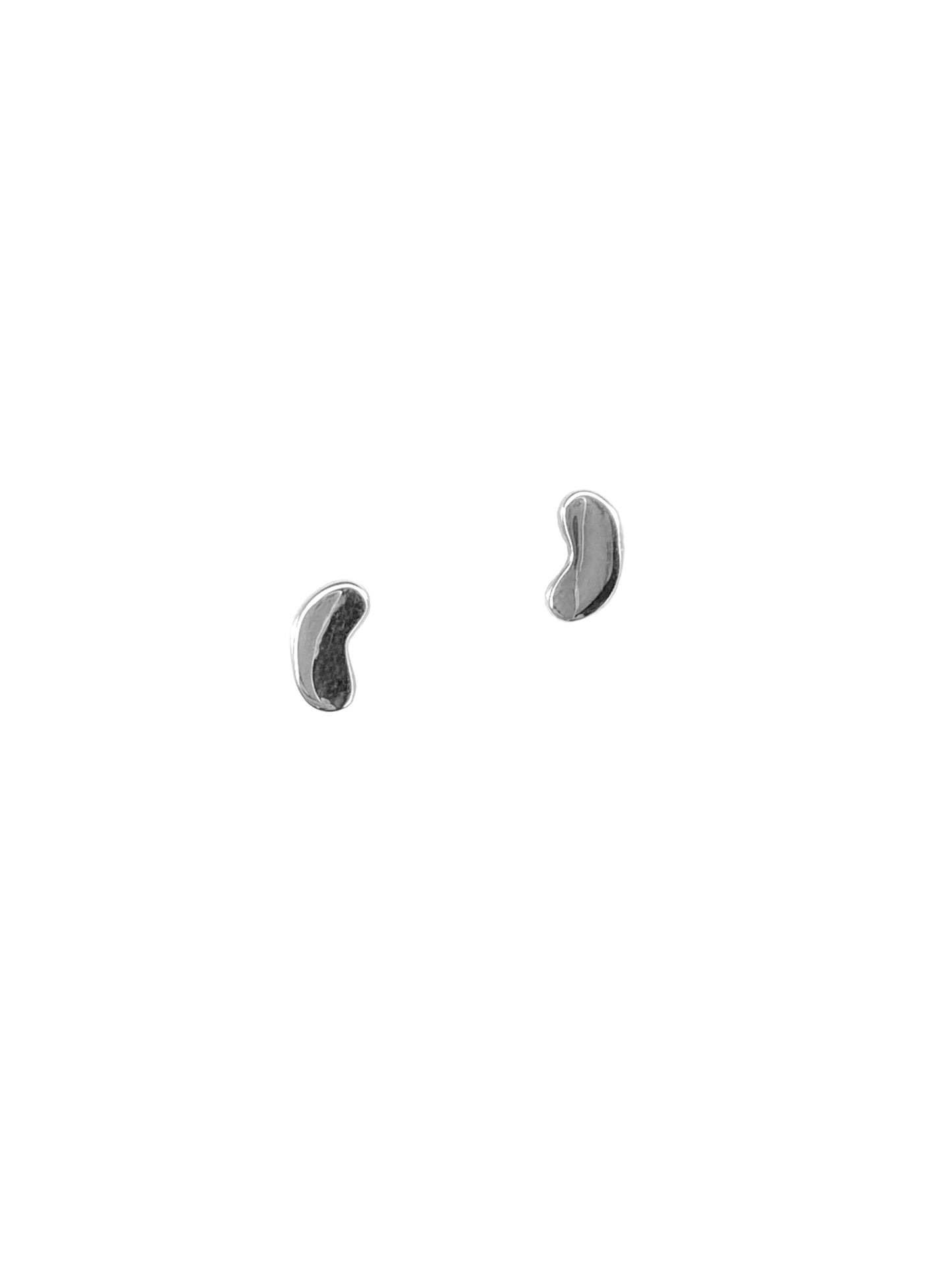 Amoeba Stud Earrings