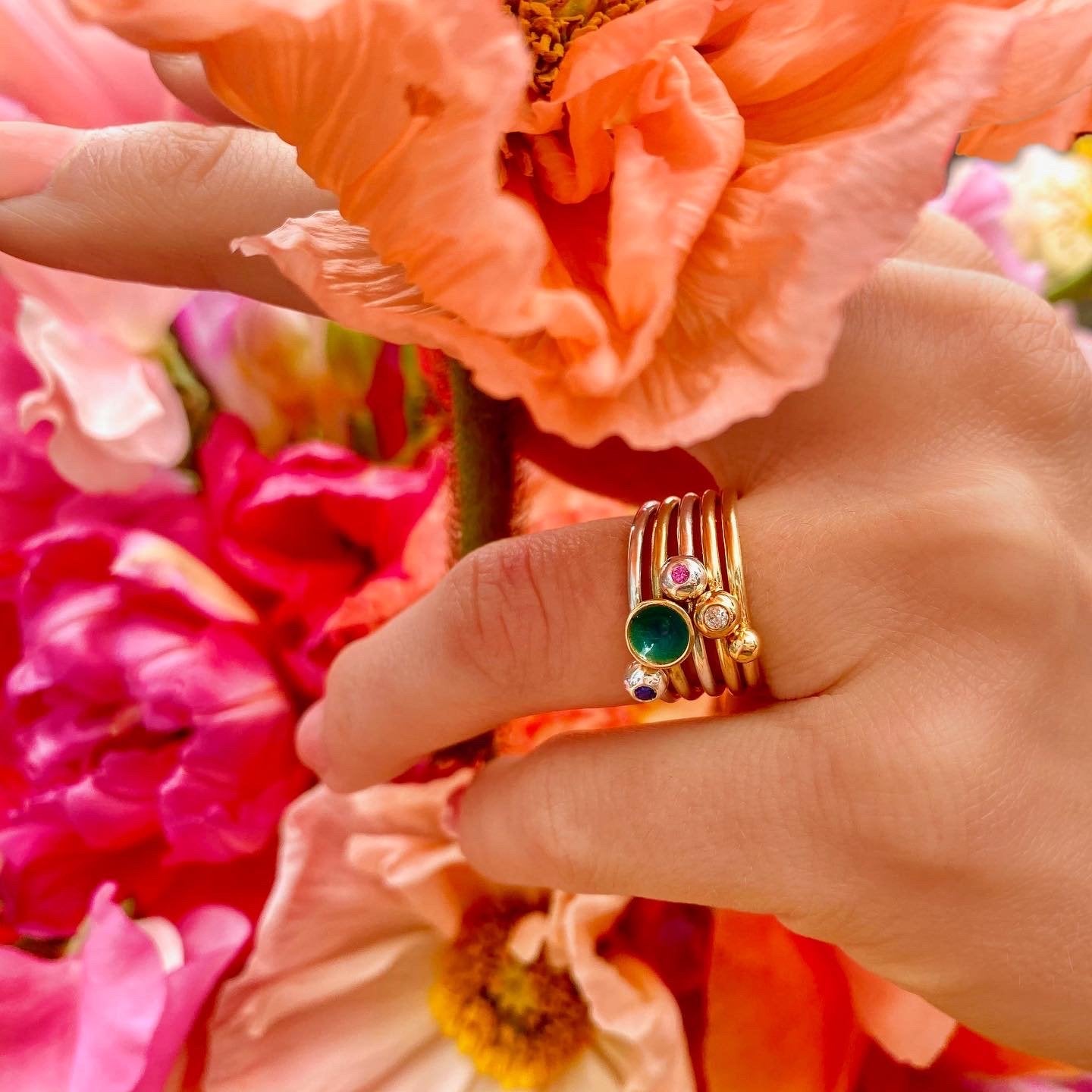 Starburst Ring