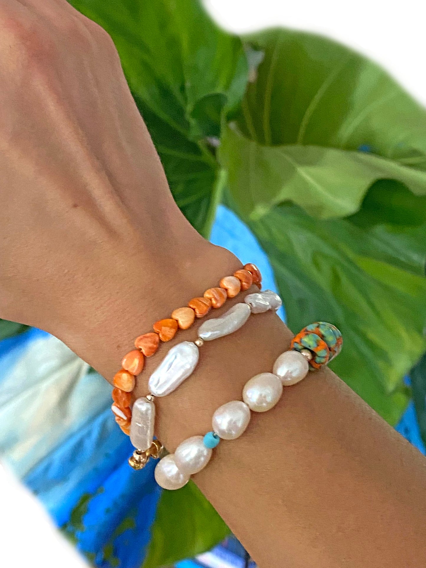 Jules Pearl Bracelet
