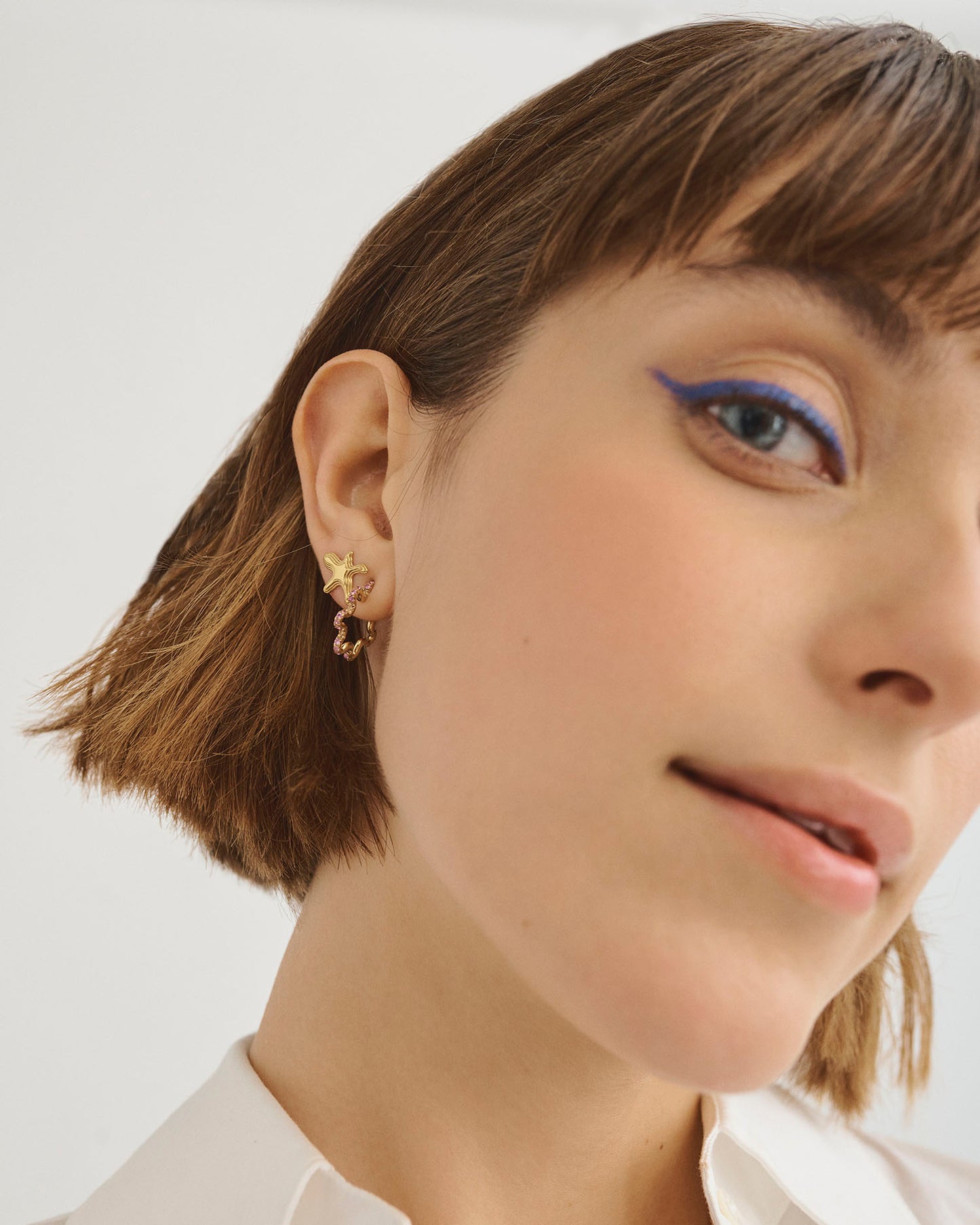 Astero Stud Earrings