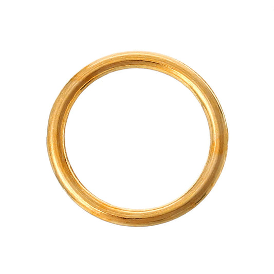 14k solid gold jump ring
