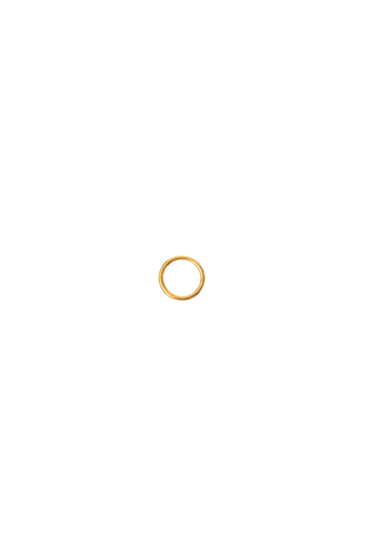 14k Yellow Gold Jump Ring Customization