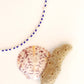 Beaded Seed Pearl Necklace