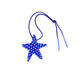 Blueberry Star Charm