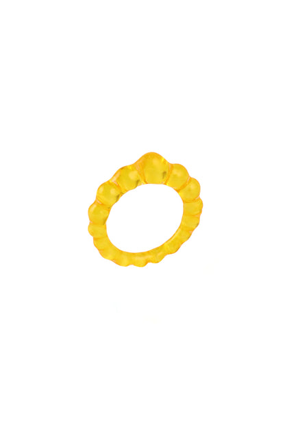 Bubble Ring Yellow