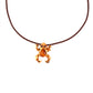 Golden Frog Necklace