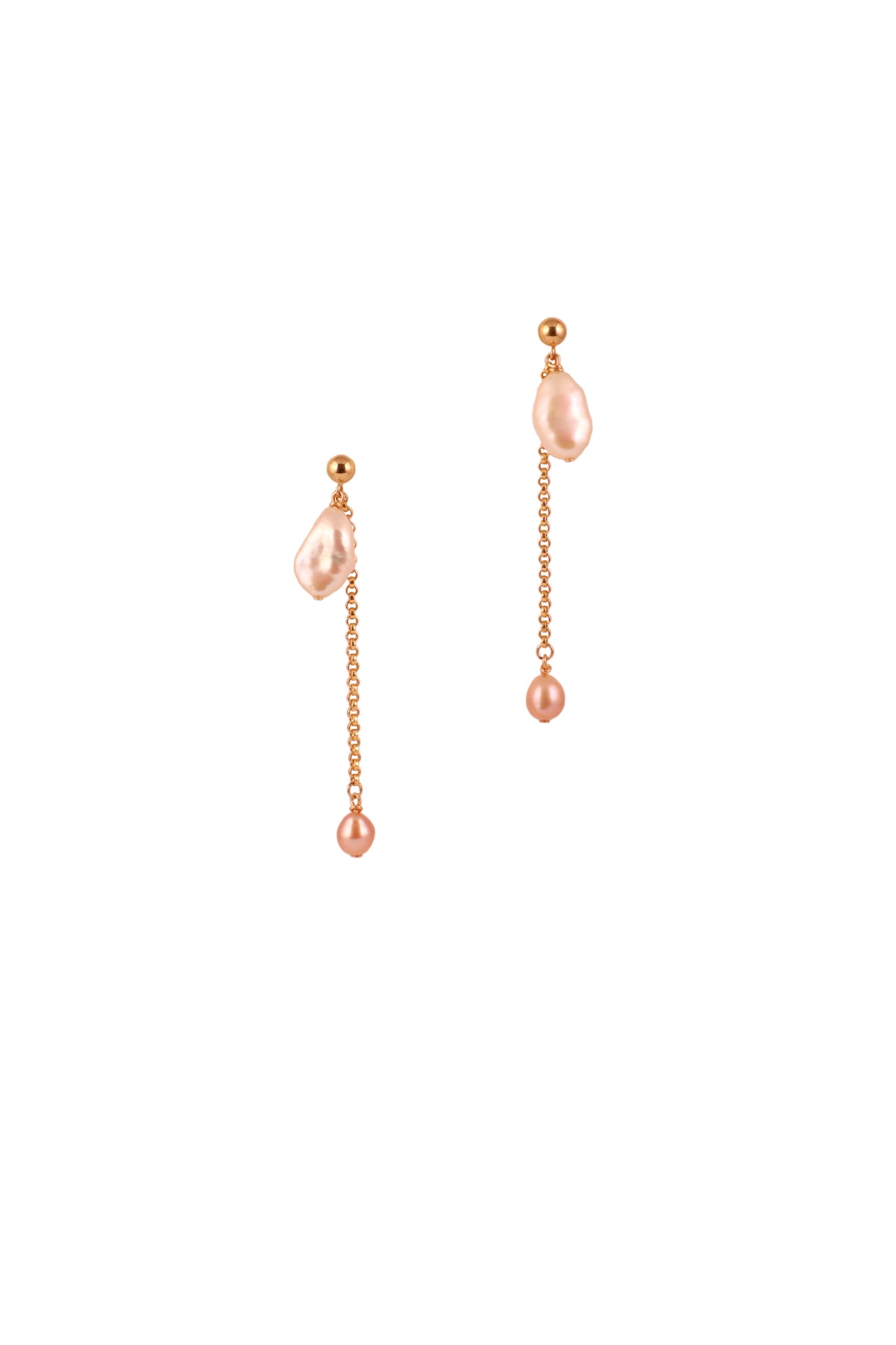 Pearl Drop Earrings