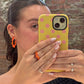 Hibiscus Jelly Hoops