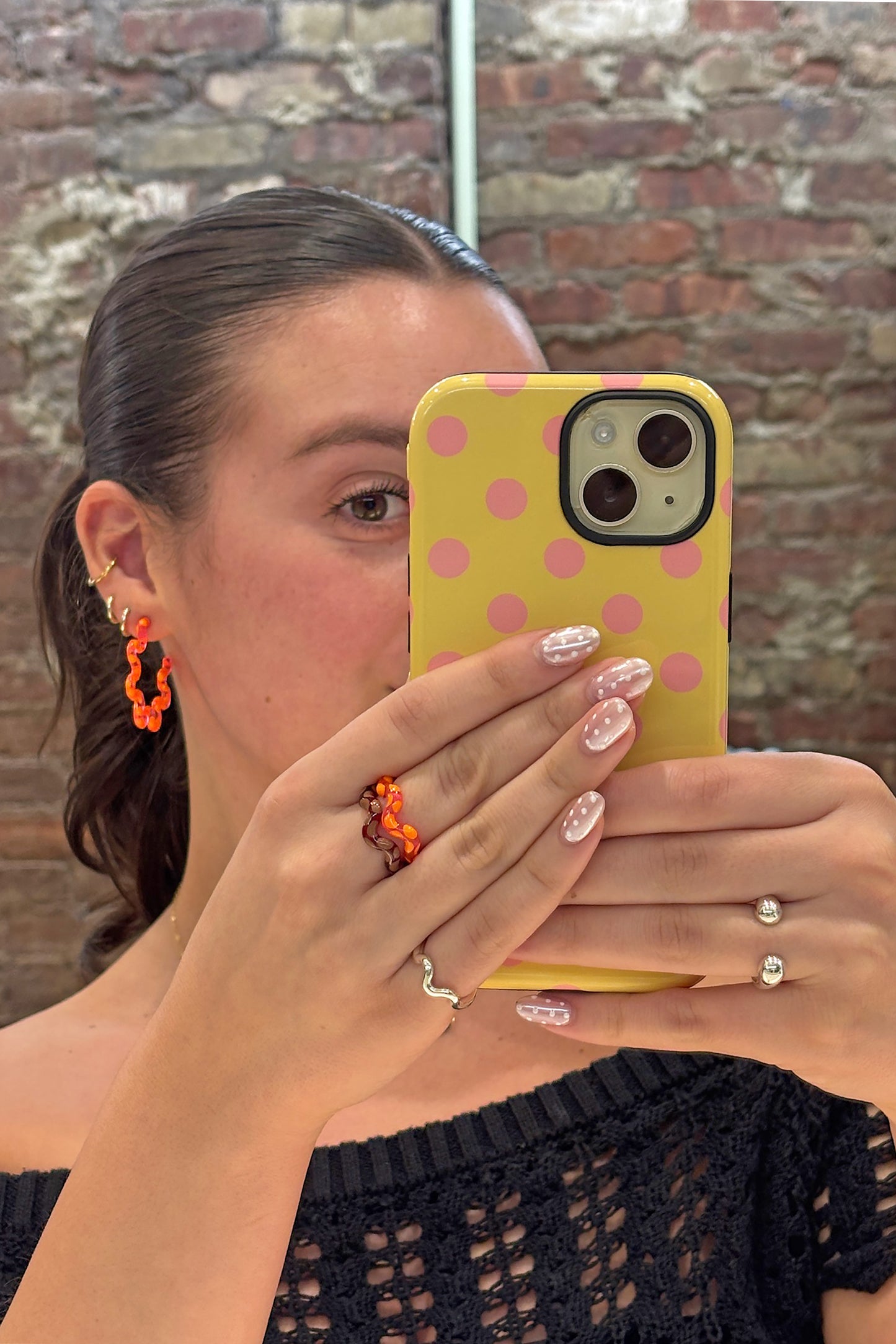 Hibiscus Jelly Hoops