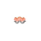 Hint of Grapefruit Single Wave Ring